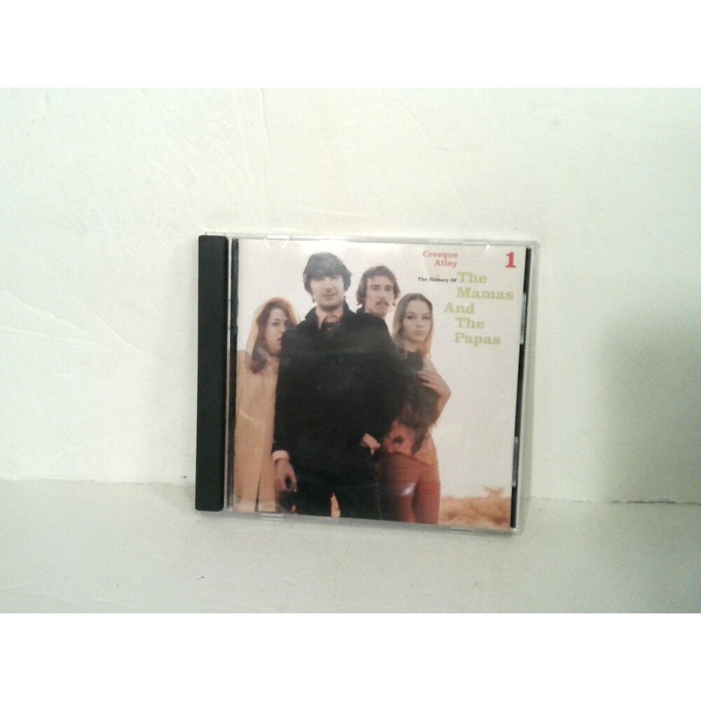 The Mamas And The Papas – Creeque Alley CD 1991 Pop Folk Rock MCA Hits